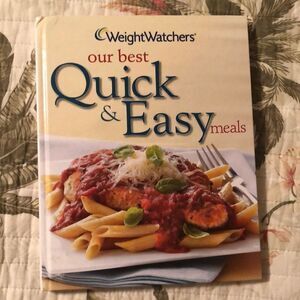 Weight Watchers Quick & Easy Meals Cookbook